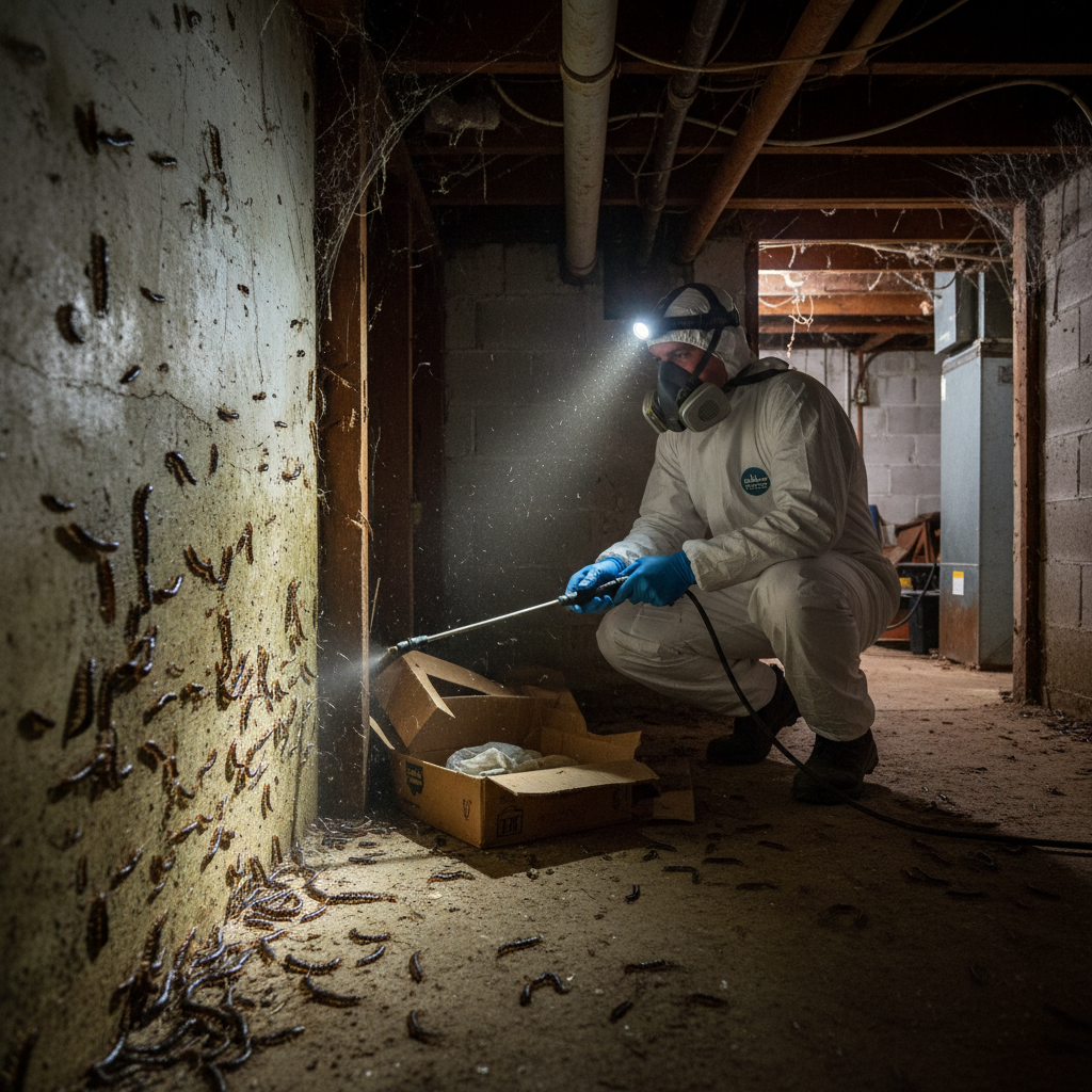 Professional Centipede Control service Crown Point Indiana