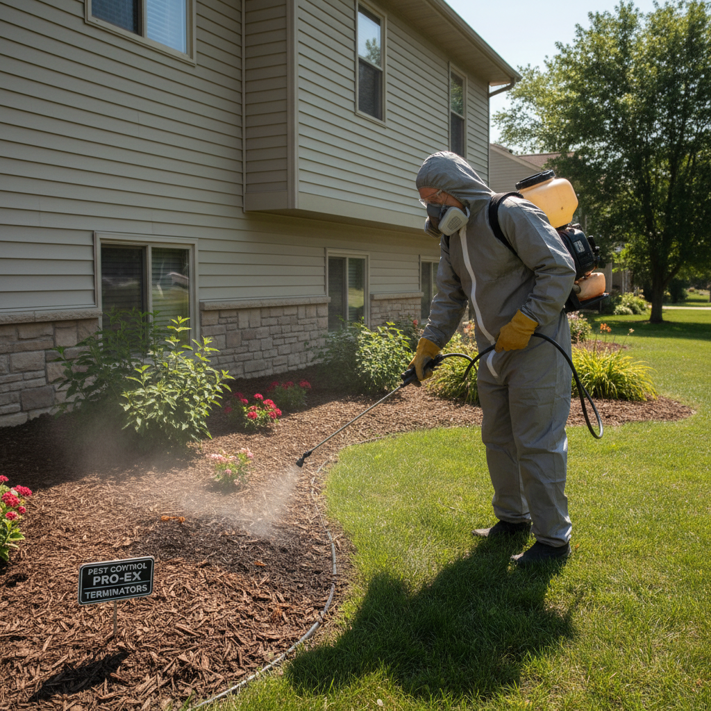 Professional Earwig Control service in Crown Point Indiana
