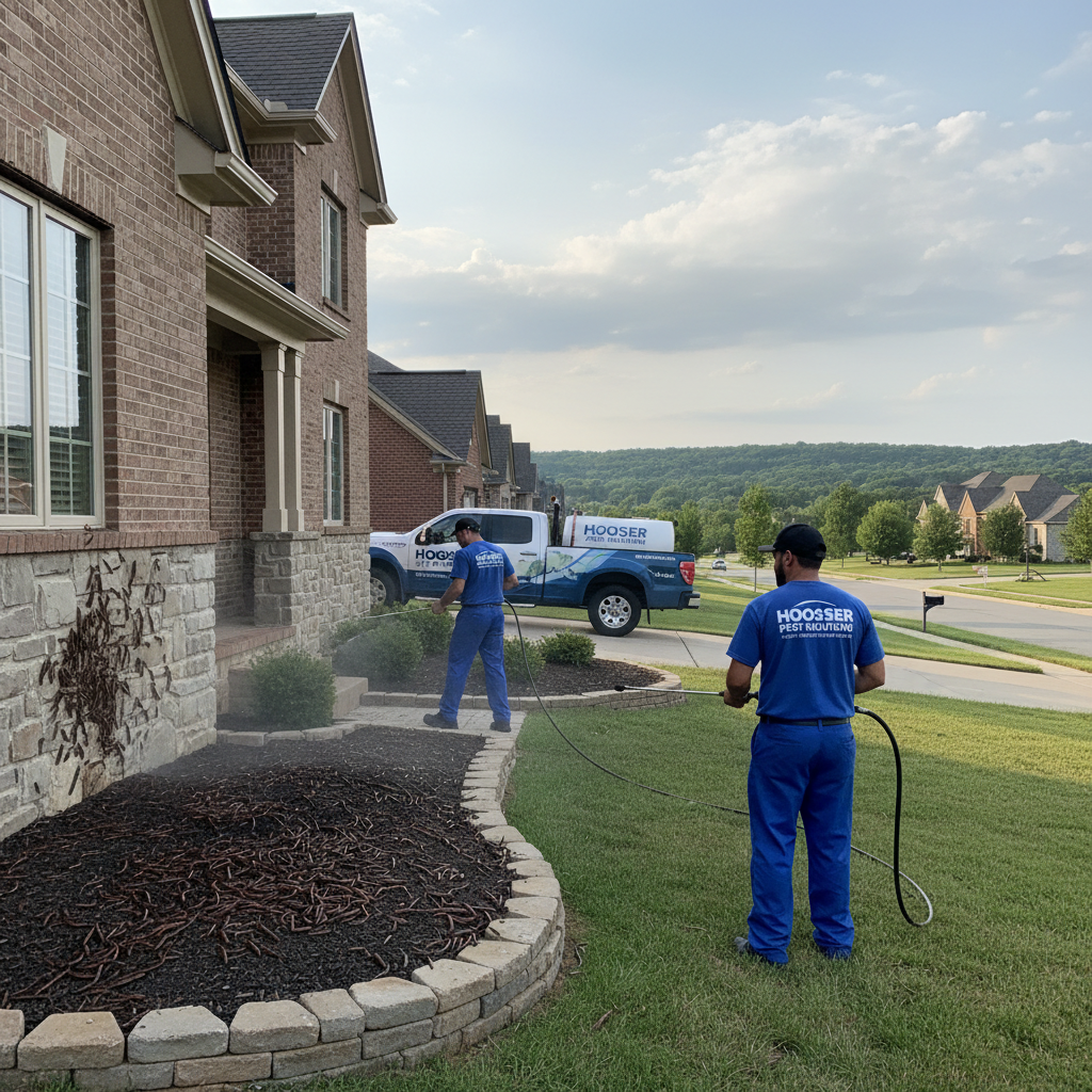 Professional Millipede Control service Crown Point Indiana
