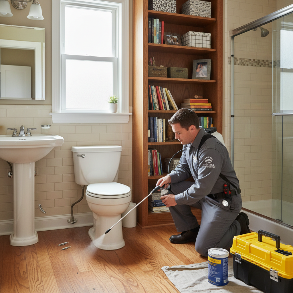 Professional Silverfish Control service in Crown Point Indiana